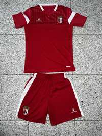 Conjunto de Camisola e Calções SCB - Sporting Clube de Braga | M