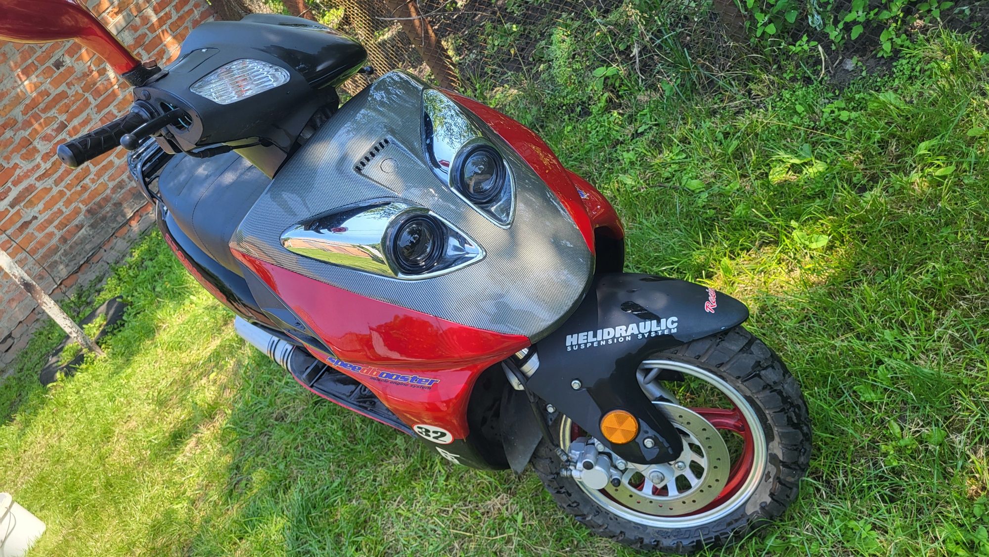 Viper storm 50 скутер мопед мотоцикл