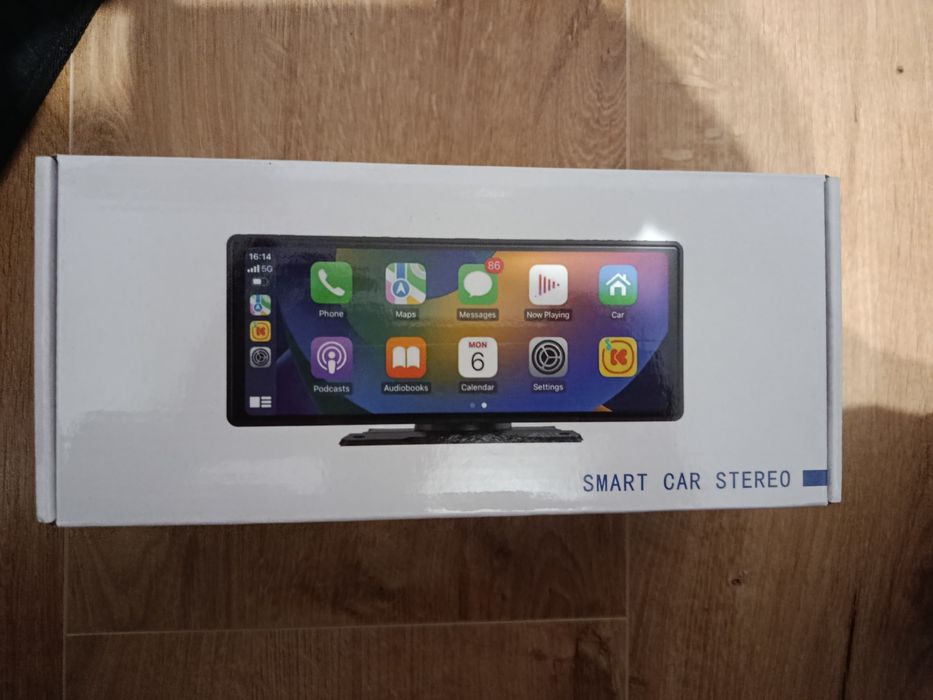 Stacja multimedialna do samochodu