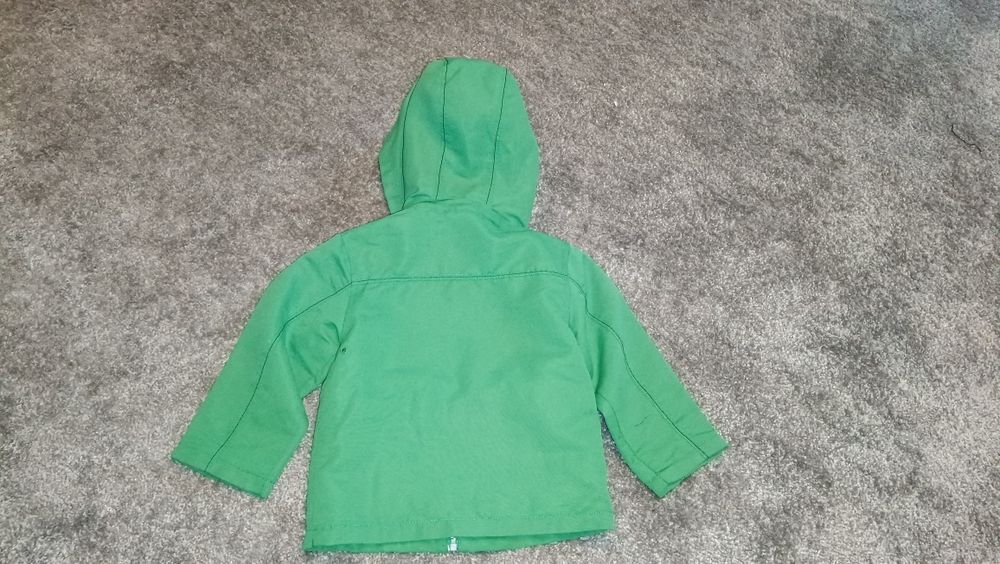 Kurtka 98 wiatrówka z kapturem