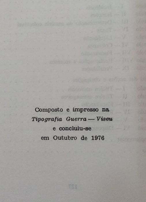 Código do Imposto Complementar