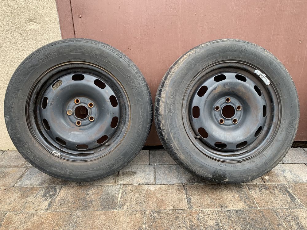 Диск шина запаска R15 5x112 6J ET38 Volkswagen Audi Skoda Seat