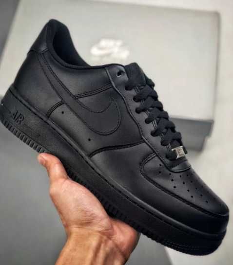 Nike Air Force 1 Low‘07 Black 45