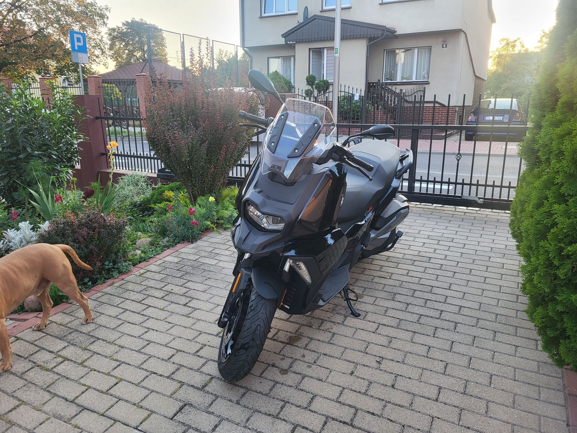 Bmw c400x z 2022 r jak nowy!
