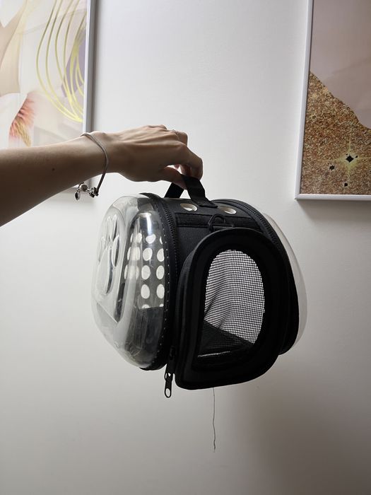 Transporter dla kota lub malego psa