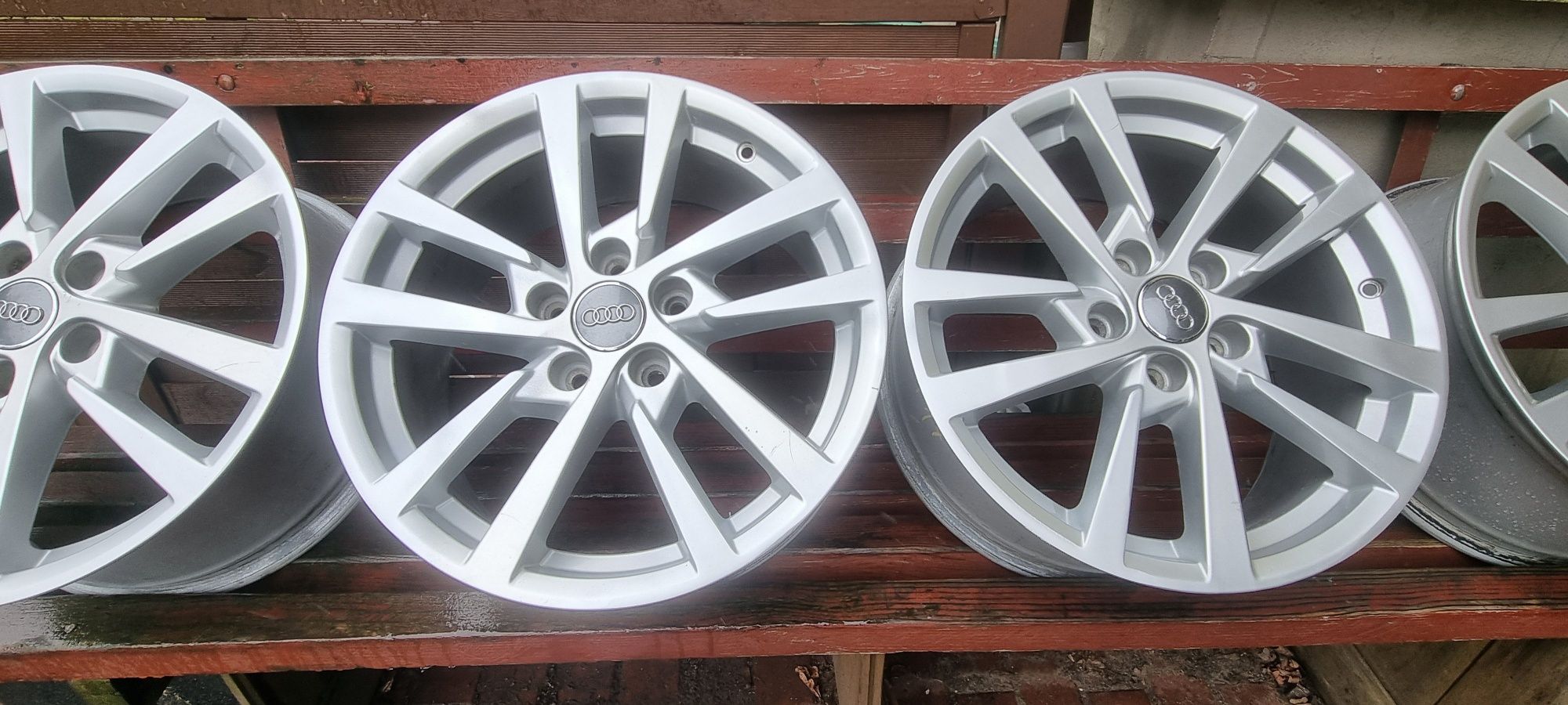 Felgi aluminiowe 5x112x17 audi a3 oryginalne