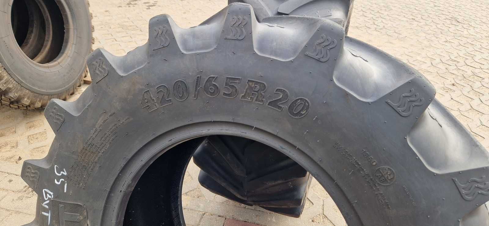 420/65r20 420/65-20, 380/70r20 360/70r20 BKT 50% bez napraw