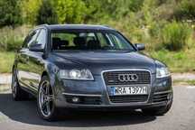 Audi A6 Audi A6 C6 3.0 TDI 233KM • 2006 • Bogate wyposażenie • Zadbane