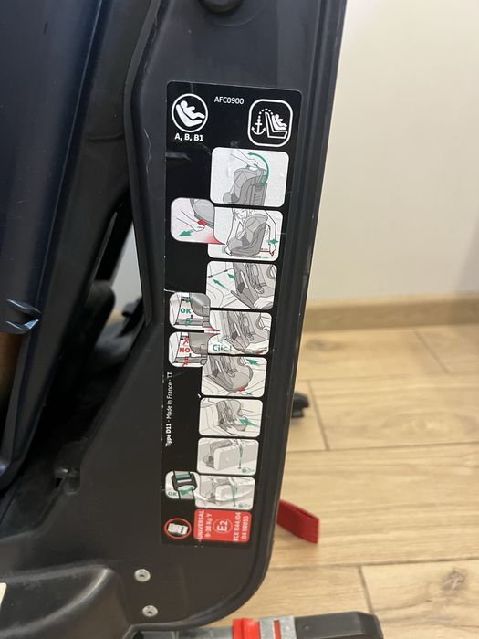 Fotelik samochodowy Norauta