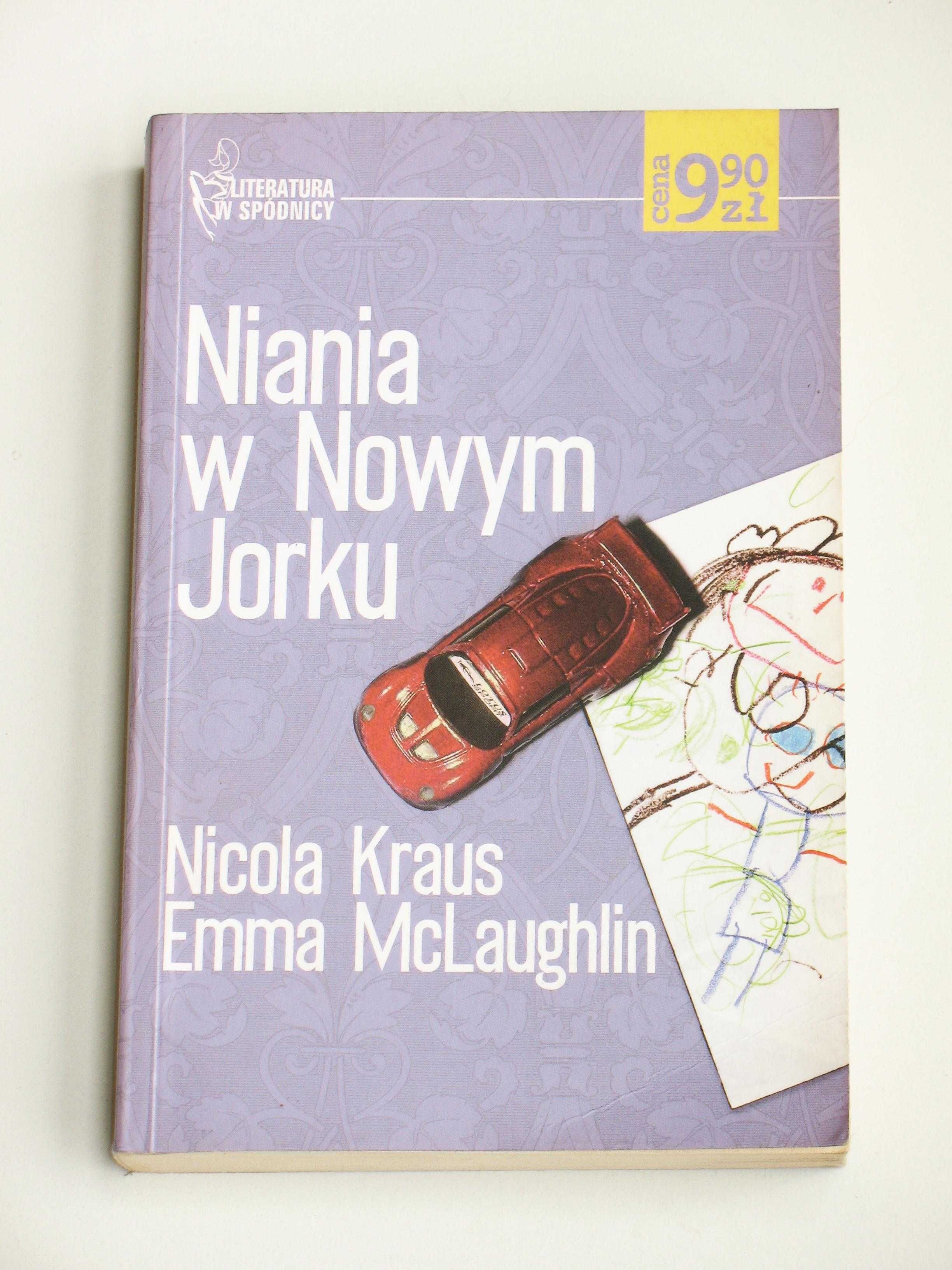 Niania w Nowym Jorku - Nicola Kraus Emma McLaughlin