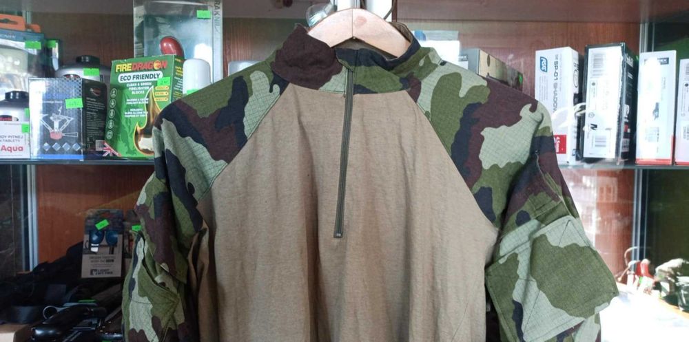 Bluza Armia Irlandia Combat Shirt "Irish DPM" Ripstop r.L Unikat