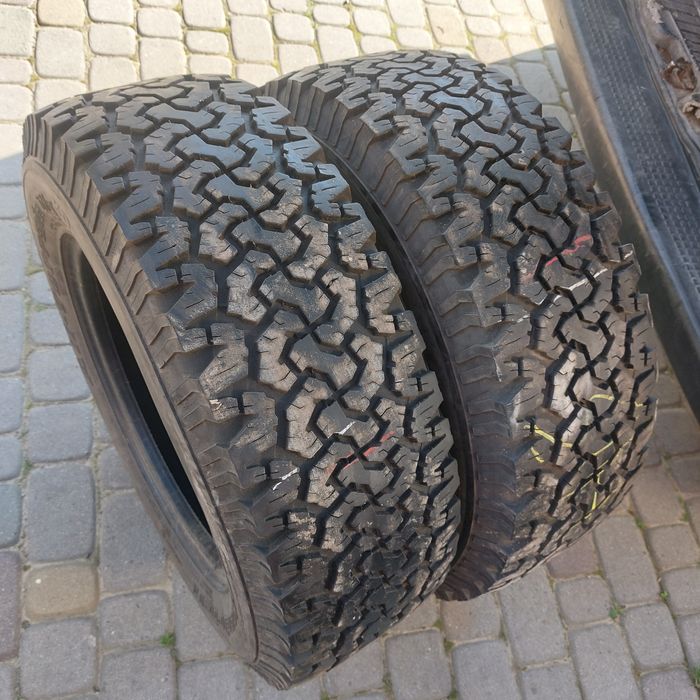 Колеса 265 65 18 BFgoodrich ПАРА 2шт шини 60 резина болотна грязева