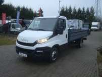 Iveco DAILY 50 C 17 3.0TDI WYWROTKA 4.70M 3.5T KLIMATRONIK  3-STONNYT WYWROT 4.70M 3.5T Potwierdzony Sprowadzony Opłacony