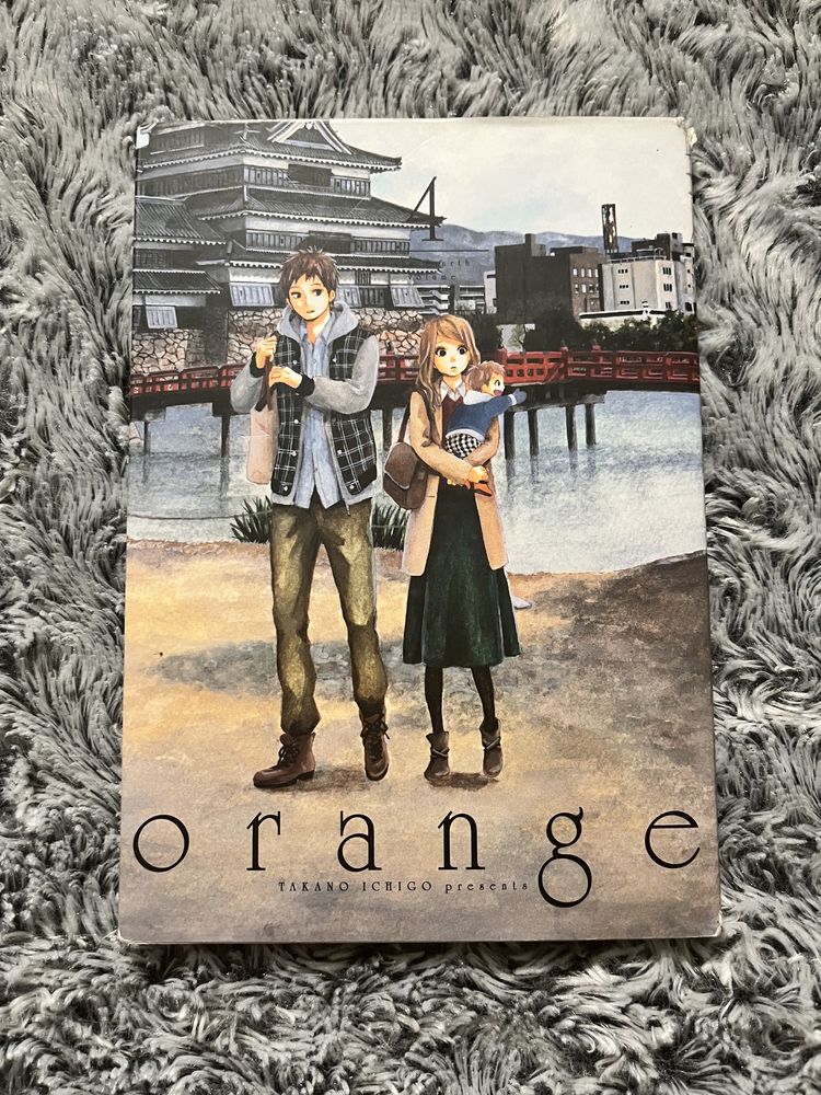 Manga Orange Tom 4 Takano Ichigo