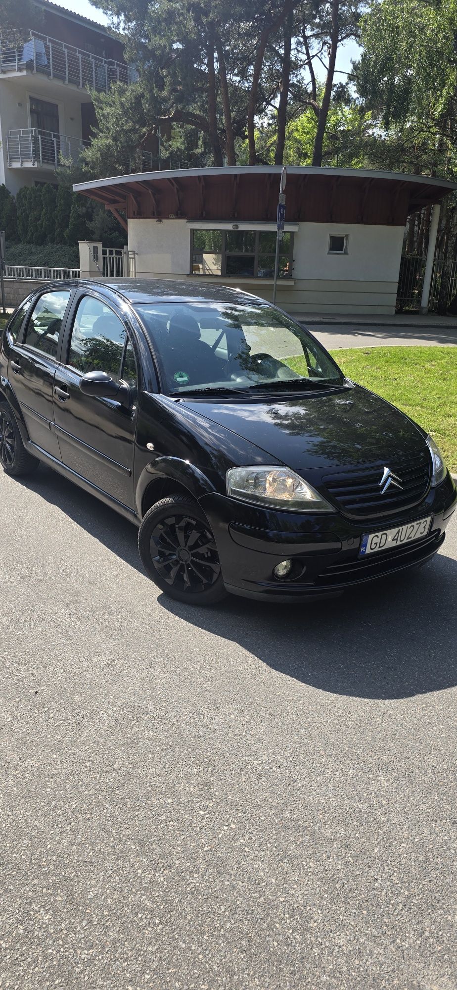 Citroen C3 automat 1.4 benzyna nowe sprzęgło klima po serwisie