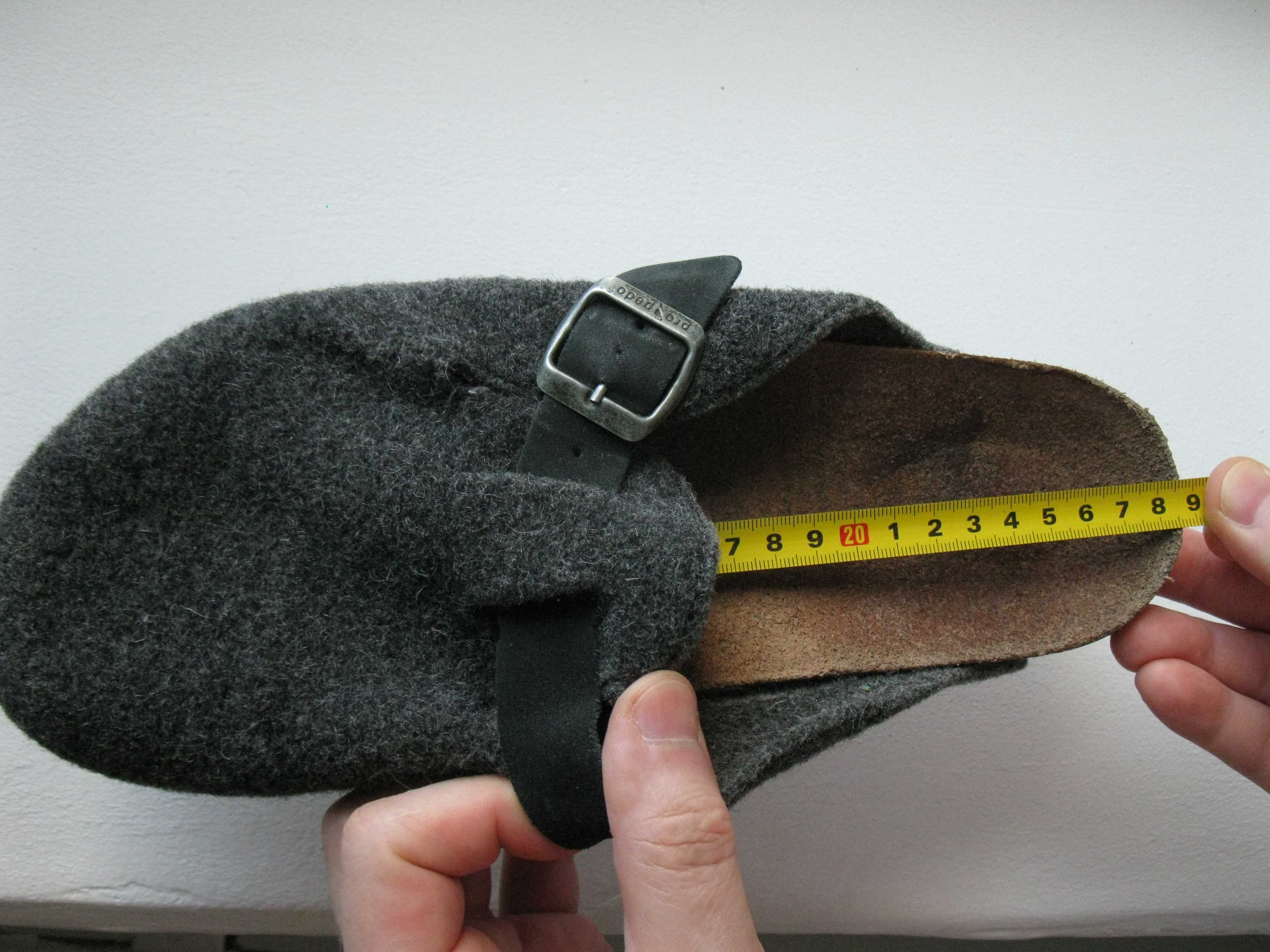 Шлёпанцы тапочки Pro Pedo немецкий обувной бренд. Стелька 27.5-28 см