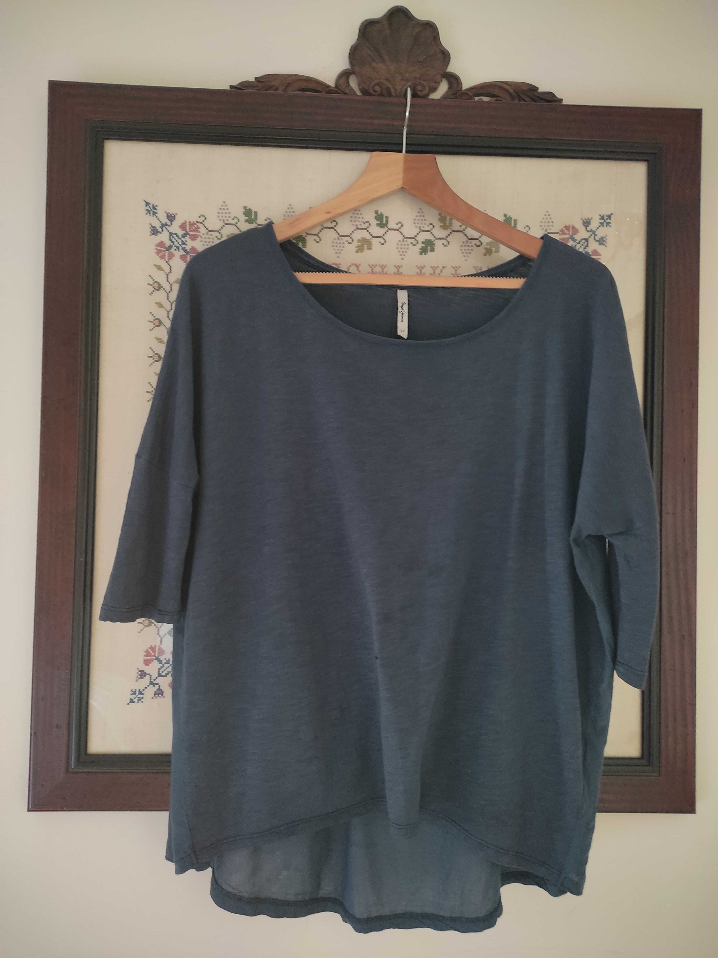 Blusa azul Pepe Jeans