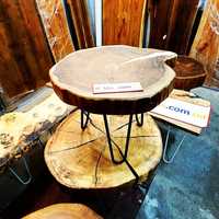 Уникальный стол из дерева Орех. В наличии всегда 50 готовых изделий !