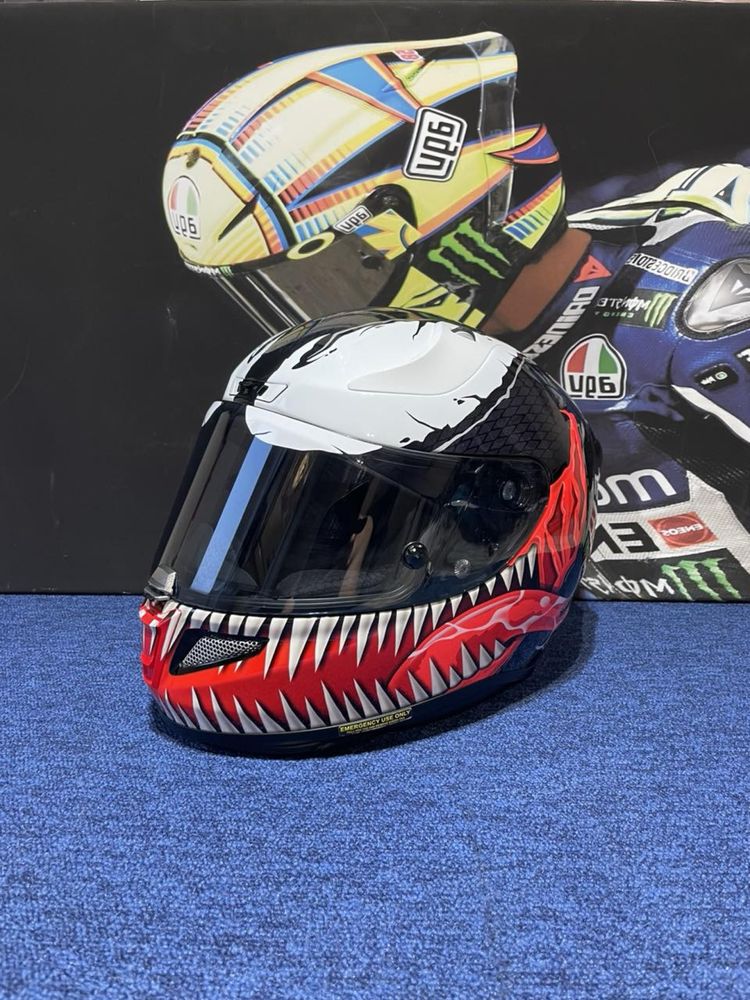 Мотошолом шлем HJC RPHA 11 Venom (Agv shoei shark ruroc xlite)