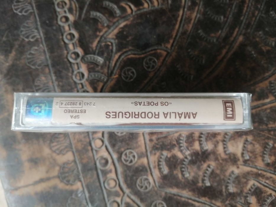 k7 , amalia rodrigues , os poetas 1993