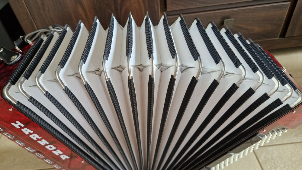 Akordeon Weltmeister -Harmona 96 basów guzikowy