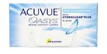 Soczewki kontaktowe astygmatyzm acuvue 2 sztuki -5,75 -2,75 do 2026 r