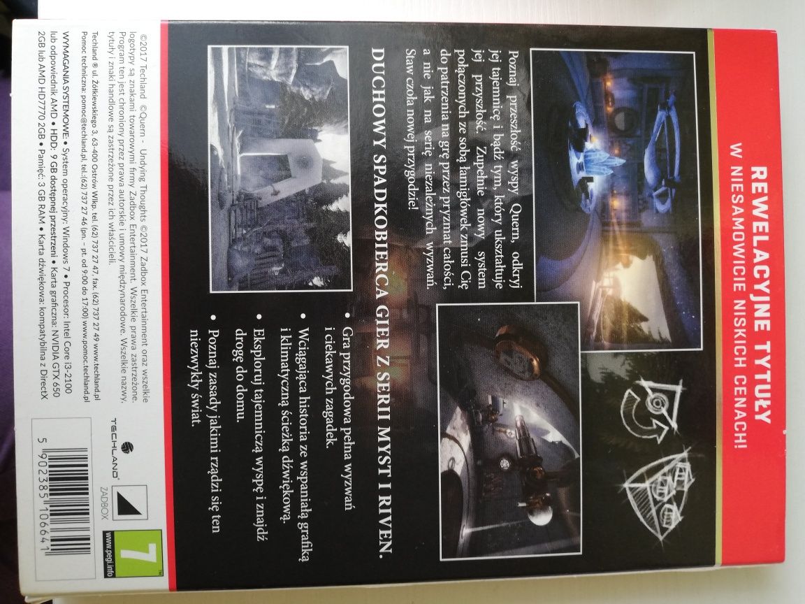 Quern - undying thoughts (gra na PC)