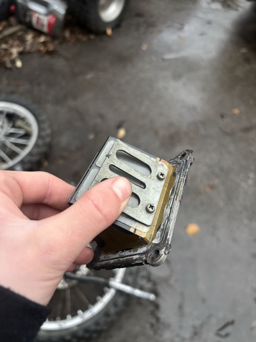 Лепестоковый клапан suzuki rm 125