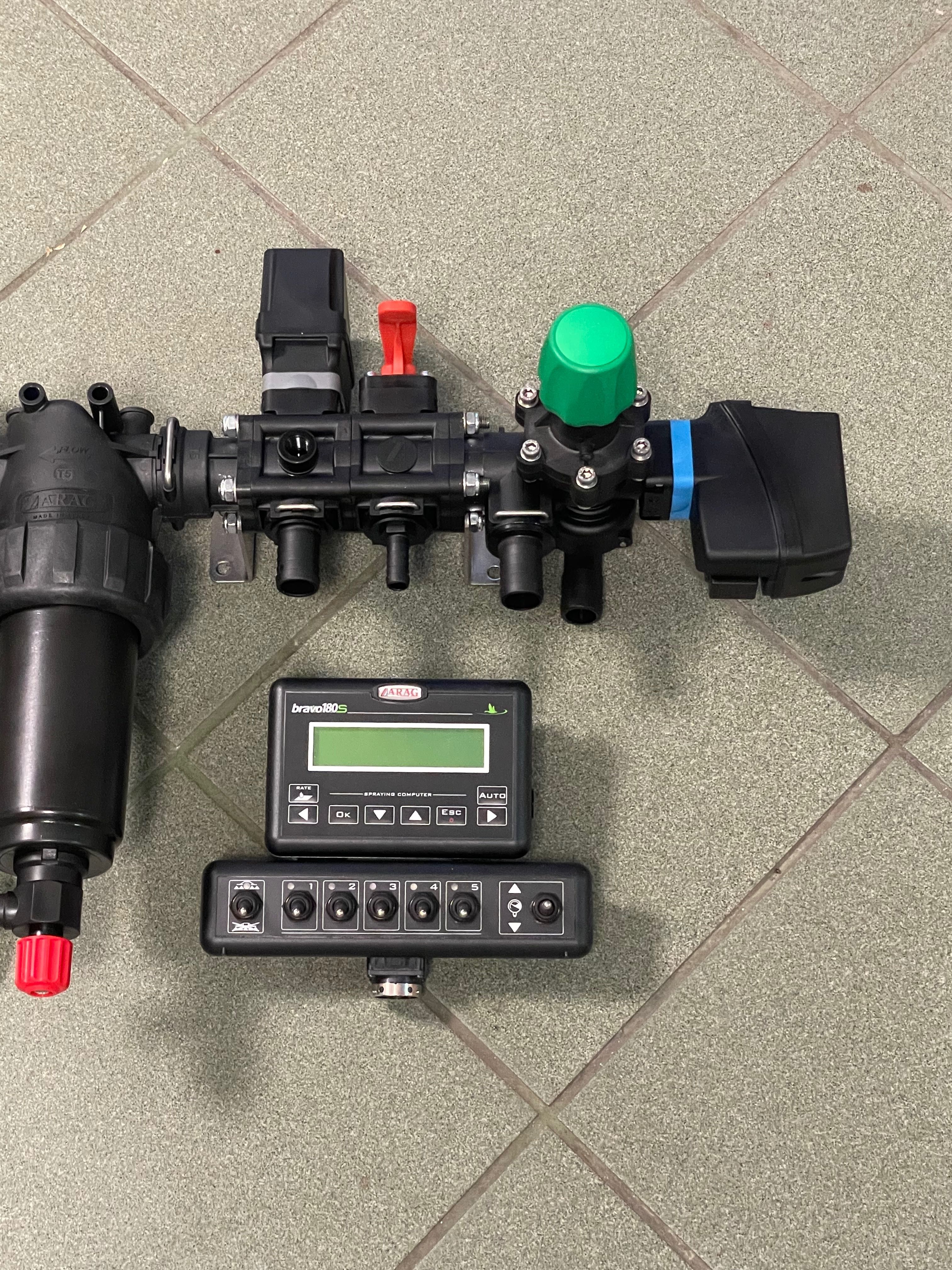 Komputer do opryskiwacza ARAG BRAVO 180S kompletny MONTAŻ cała polska