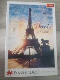 Puzzle Paryż o poranku