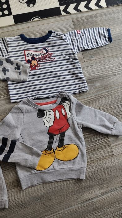 4 bluzy Mickey Miki mouse