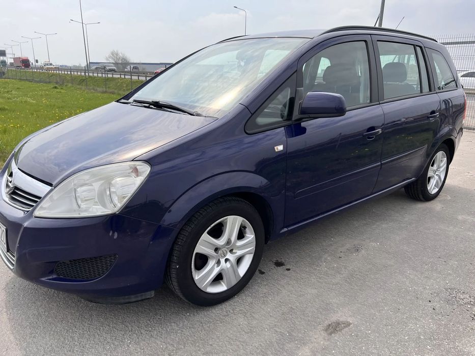 Opel Zafira 1.6 B GAZ zadbana SALON POLSKA