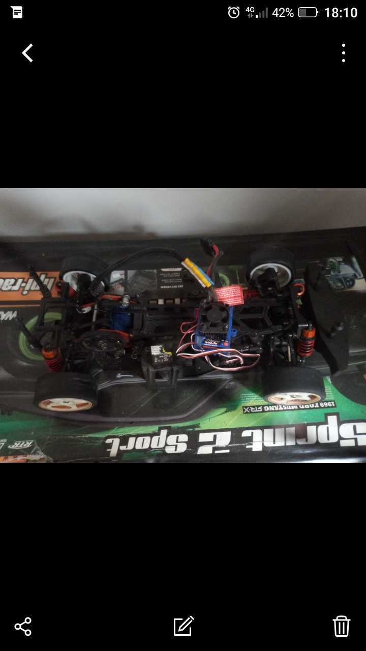 RC Audi RS6 hpi sprint sport 2 traxass