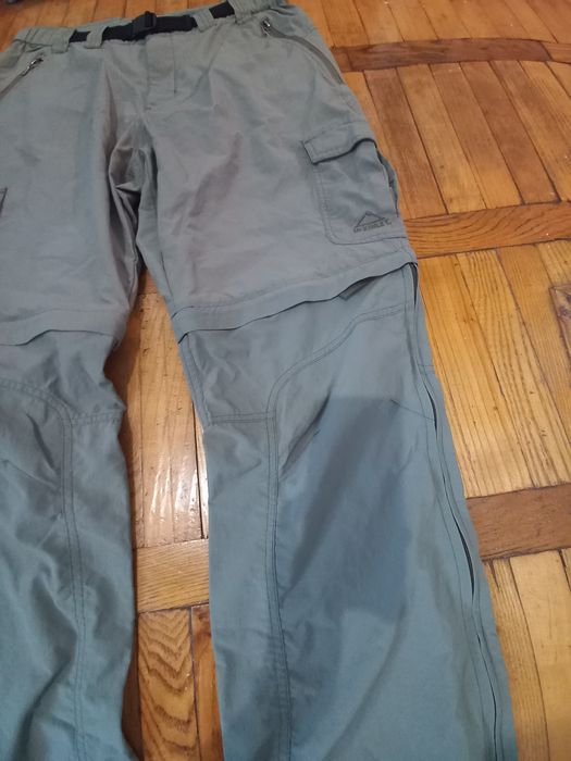 Трекінгові штани з пояском в розмірі XL- XXL
