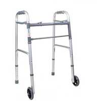 Ходунки с колесами для пожилых,инвалидов,складные, регулируемые 10184