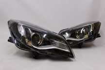 Lampy reflektory przednie przód OPEL INSIGNIA 13-17 lift HIR2 DEPO LED
