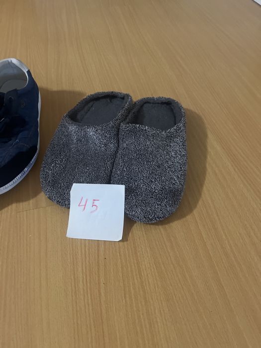 Calcado de homen tam grande