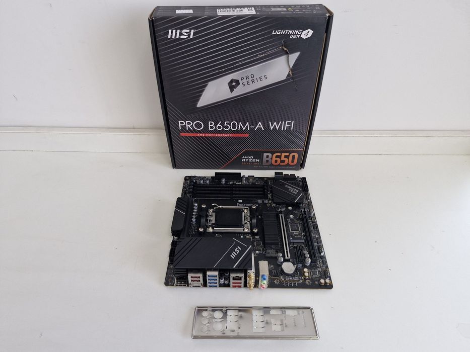 Msi B650M-A Wifi Matx Socket Am5 Ddr5 Płyta Główna