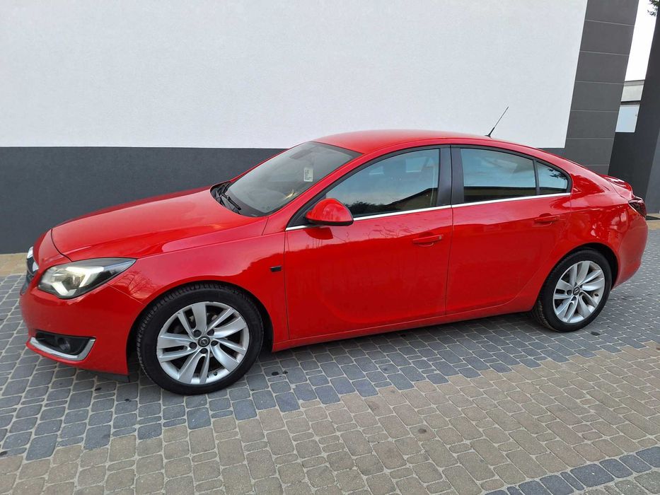 OPEL INSIGNIA A-LIFT, 2014r, Salon Polska,