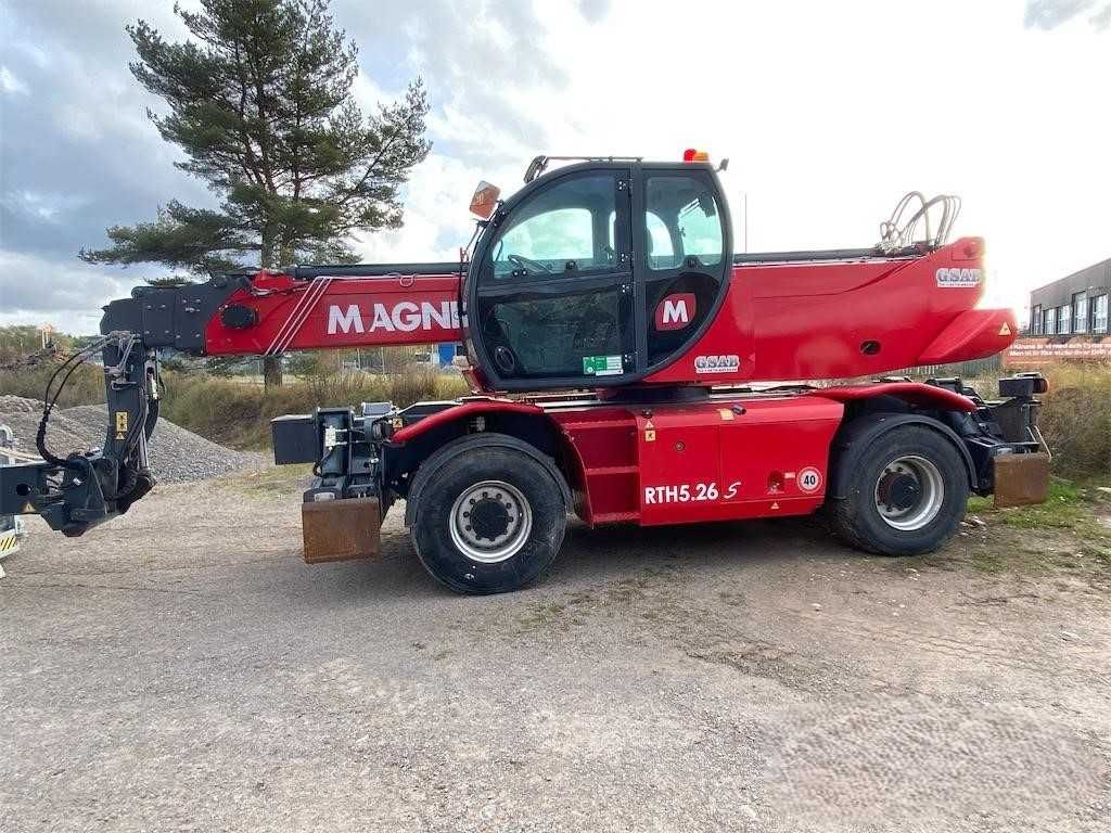 Ładowarka teleskopowa obrotowa MAGNI RTH  5.26S Manitou Merlo