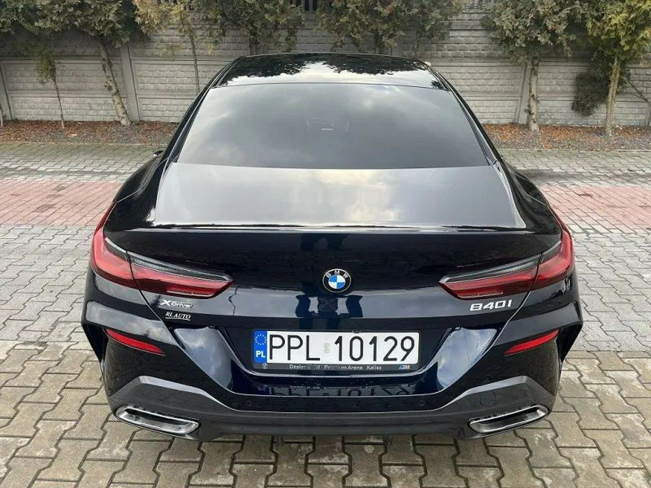 BMW Seria 8 840I M pakiet