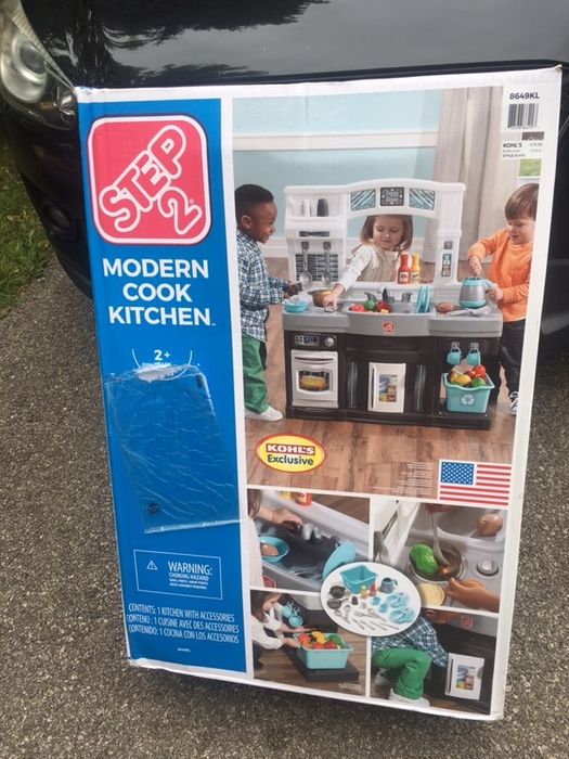 Super Kuchnia dla dzieci z USA Step 2 Nowa