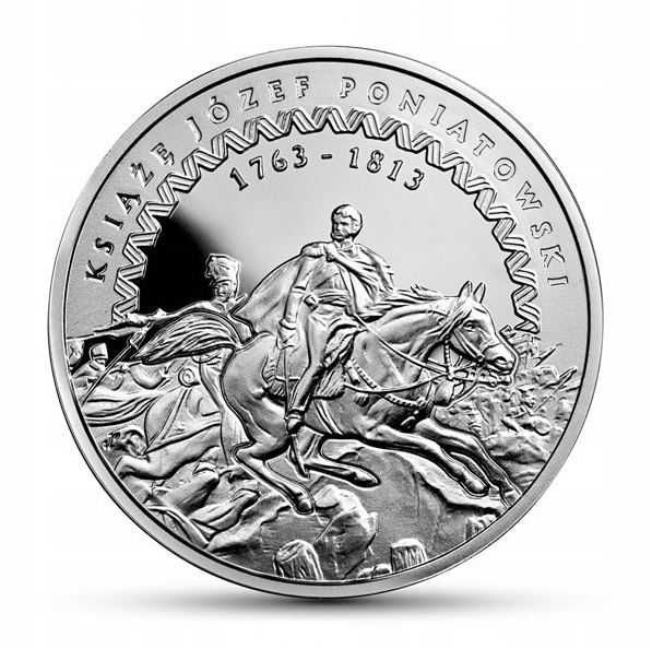 10 złotych Józef Poniatowski 2013 Ag