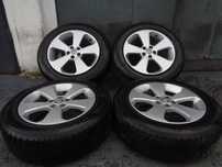 Oryginalne alufelgi OPEL Mokka Astra J K 17 cali 5x105, opony zima 7mm
