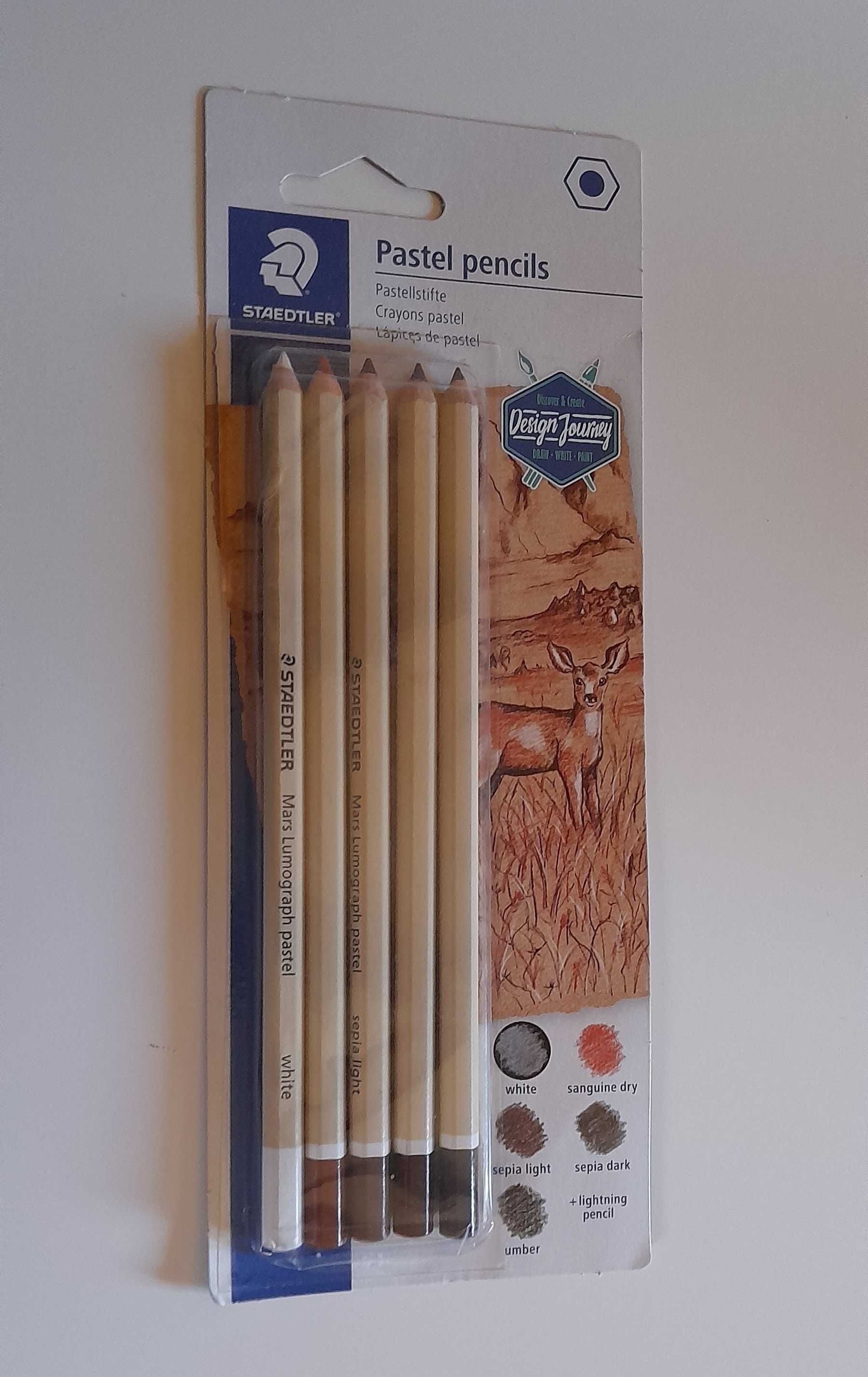 Lápis pastel Staedtler