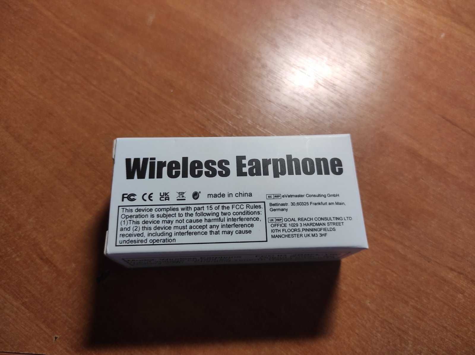 Продам Bluetooth наушники Wireless Earphone