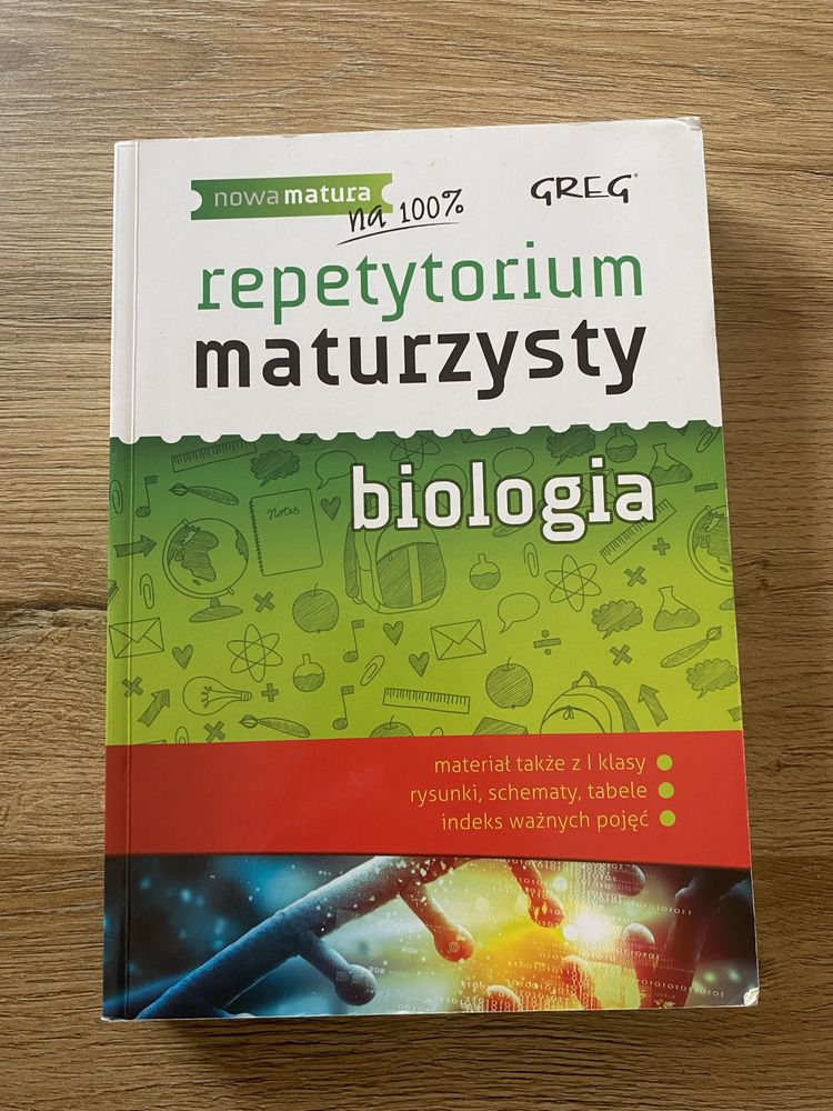 Repetytorium maturzysty - biologia. GREG