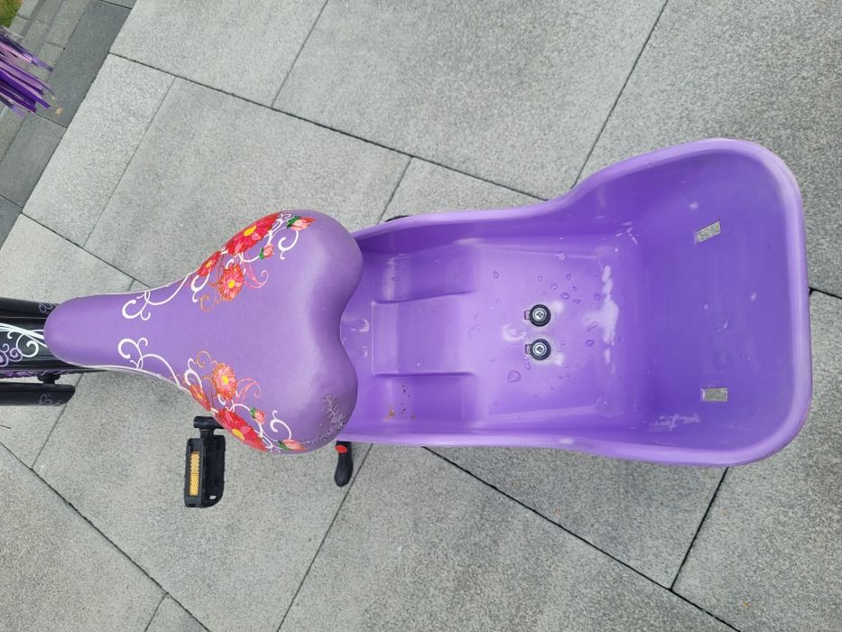 Rower dla dziewczynki koła 16