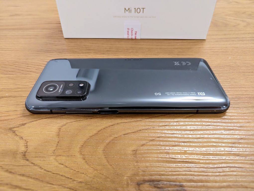 Telefon Xiaomi Mi 10t 5G 6/128GB 144Hz Cosmic Black