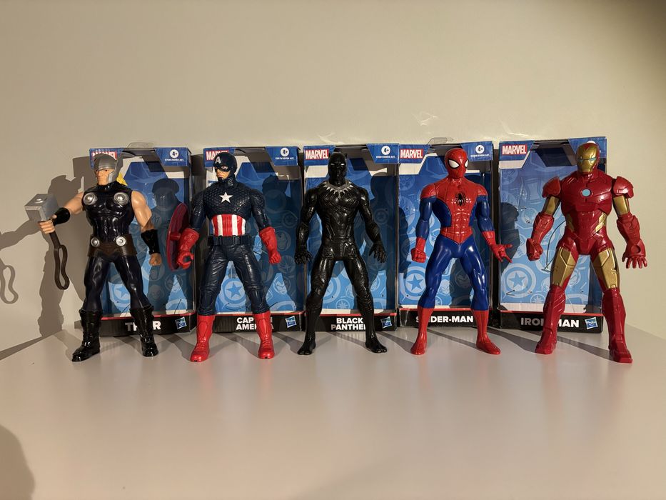 Fikurki Marvel Hasbro